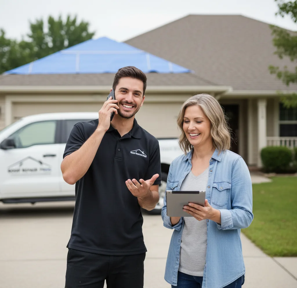 Modern Solutions Roof Repair customer support in Elma